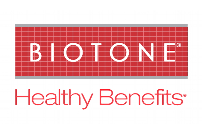 Biotone Healthy Benefits Massage Creme Logo